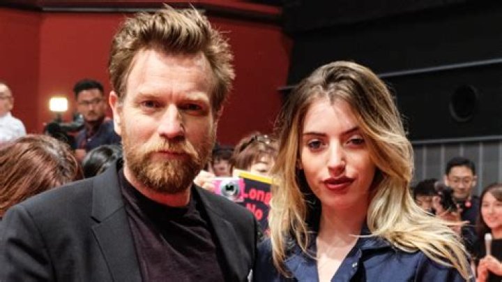 Ewan McGregor's Oldest Daughter Grew Up To Be Stunning