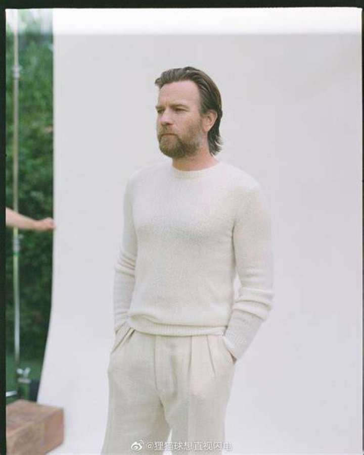Ewan McGregor Photographed by Harper Smith