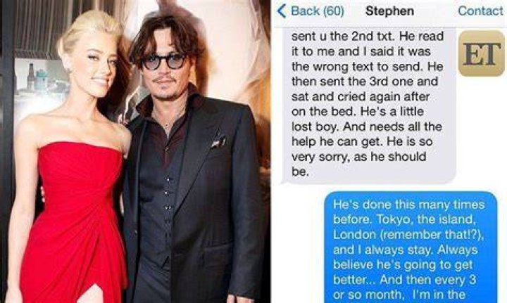 EXCLUSIVE: Amber Heard's Texts From 2014 Detail Alleged Assault by Johnny Depp: 'He's Done This Many Times'