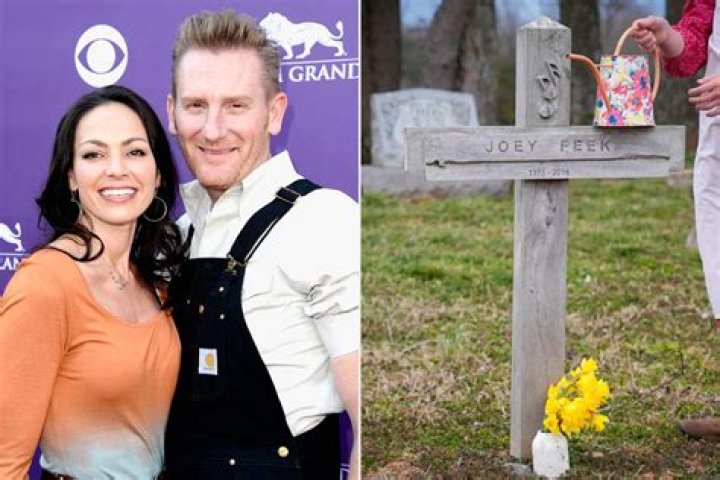EXCLUSIVE: Joey Feek's Final Memorial Details Revealed, Record Producer Says She 'Faced Death With Grace and D