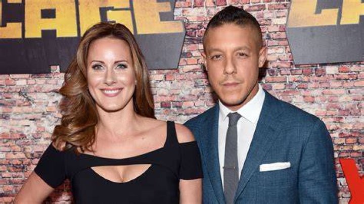 EXCLUSIVE: Theo Rossi and Wife Meghan McDermott Dish on Baby No. 2 at 'Lowriders' Premiere