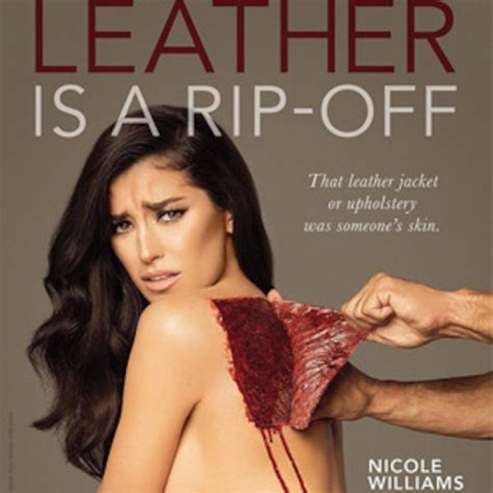 Exclusive! WAGS Star Nicole Williams Poses Topless for PETA Ad