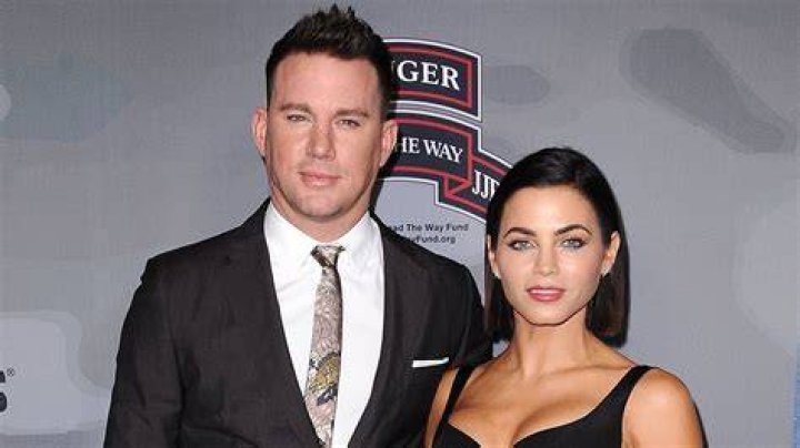 Exes Channing Tatum and Jenna Dewan Spotted Hugging in Rare Sighting Together
