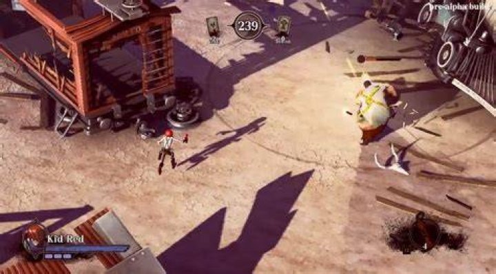 Expanded build of Spaghetti Western combat game Secret Ponchos gets a PC release date