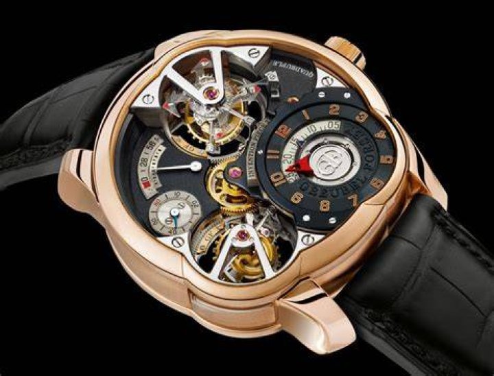 Expensive Watches And Luxury Vacations