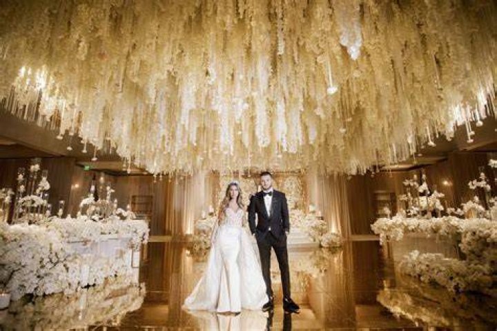 Explore the extravagant wedding of Ankur Jain and Erika Hammond