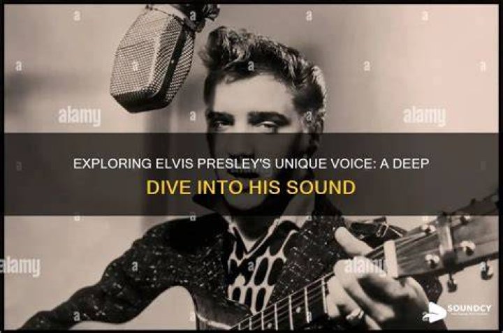 Exploring Elvis Presley’s Ethnicity: A Deep Dive Into The King Of Rock And Roll