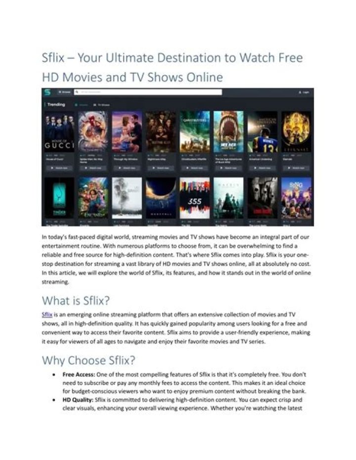 Exploring HD MovieHub: Your Ultimate Destination For Online Streaming