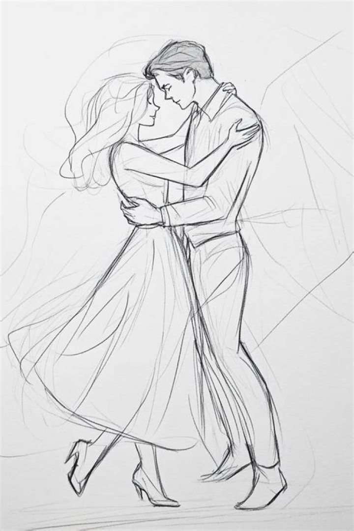 Exploring The Art Of Couple Poses Drawing