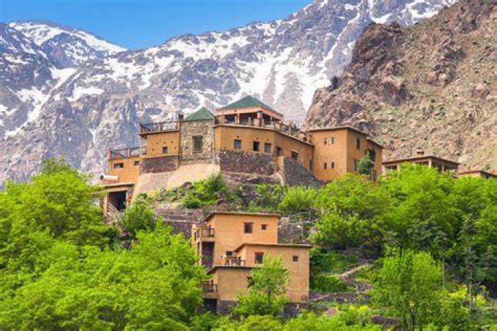 Exploring the Atlas Mountains in Morocco by bike