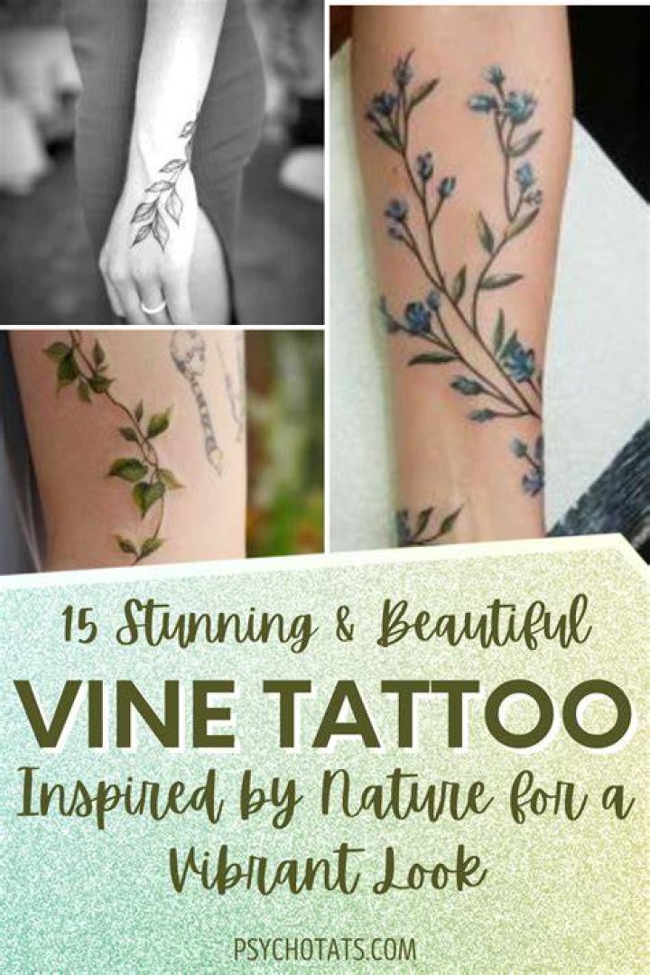 Exploring The Beauty And Meaning Of Vines Tattoos