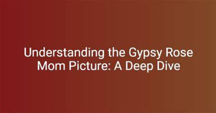 Exploring The Beauty Of Gypsy Mom Body Photos