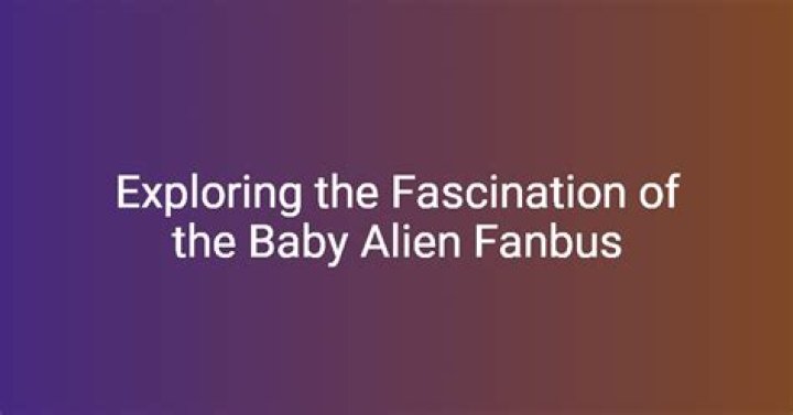 Exploring The Fascination Of Baby Alien Fan Bus On Twitter