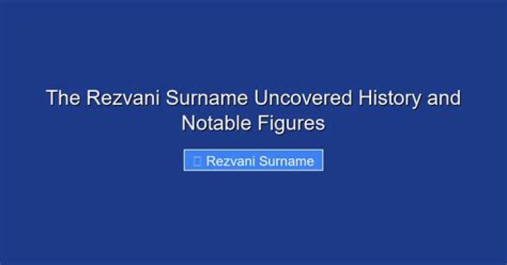 Exploring The Huberman Surname: Origins, Meaning, And Notable Figures