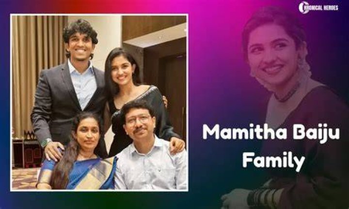 Exploring The Intriguing World Of Mamitha Baiju's Family