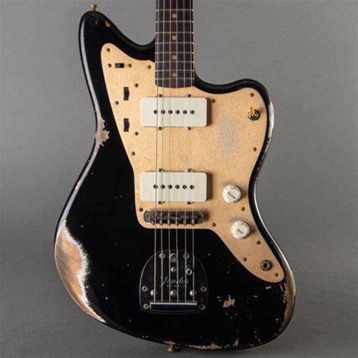 Exploring The Jazzmaster Pickguard Black Rhythm: A Guitarist's Essential
