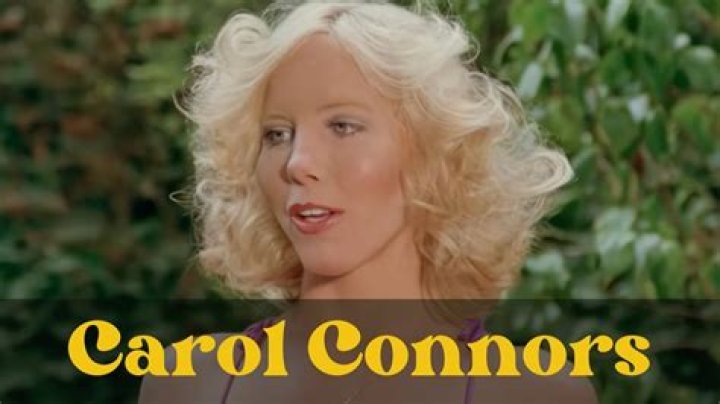 Exploring The Life And Career Of Carol Connors: A Renowned Adult Film Star