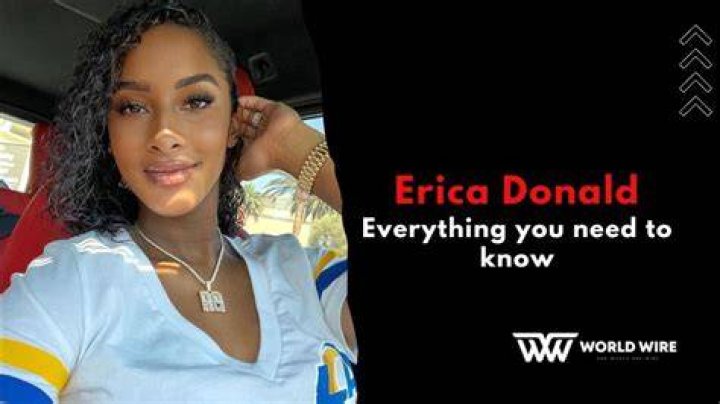 Exploring The Life And Career Of Erica Donald