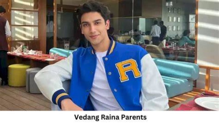 Exploring The Roots Of Vedang Raina: A Look Into His Parents And Background