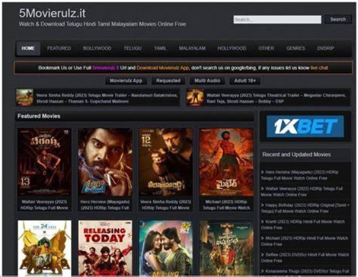 Exploring The World Of 5movierulz Your Ultimate Guide To Movie Streaming