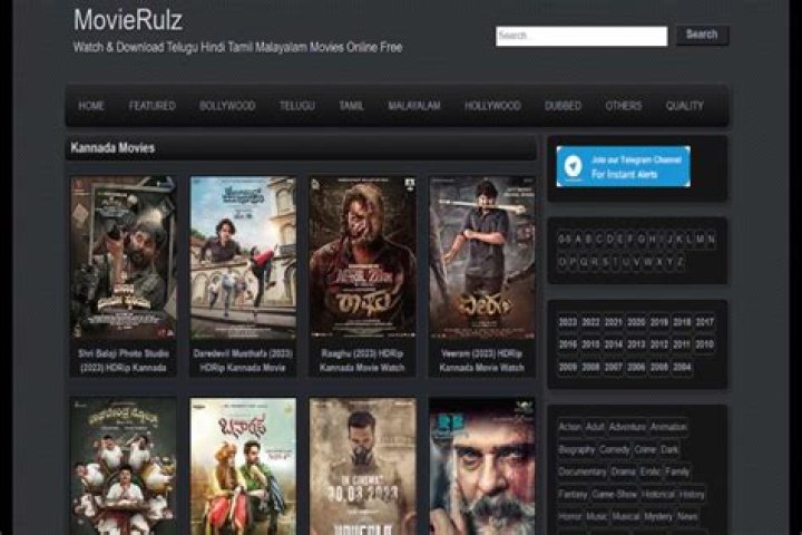 Exploring The World Of Movierulz.ms: Your Ultimate Destination For Movies