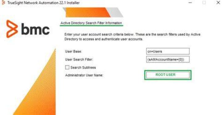Exporting InterMapper database data - TrueSight Network Automation 22.1