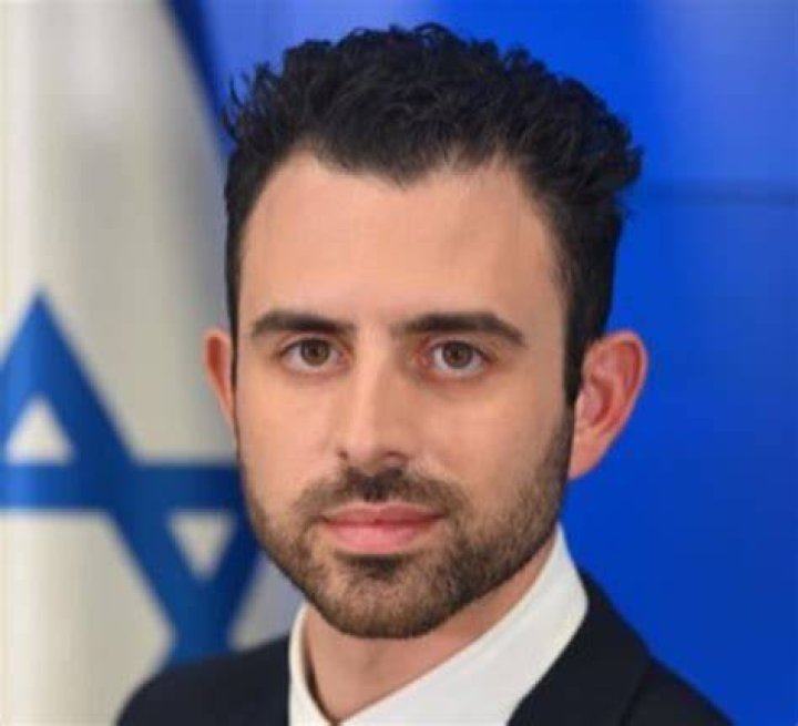 Eylon Levy's Wife The Israeli Spokesperson Behind The Scenes