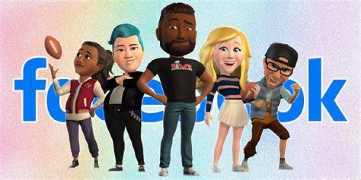 Facebook 3D avatars
