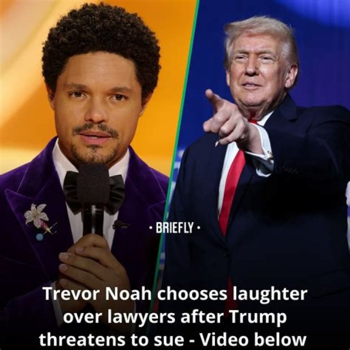 Facebook post shares Trevor Noah's net worth.