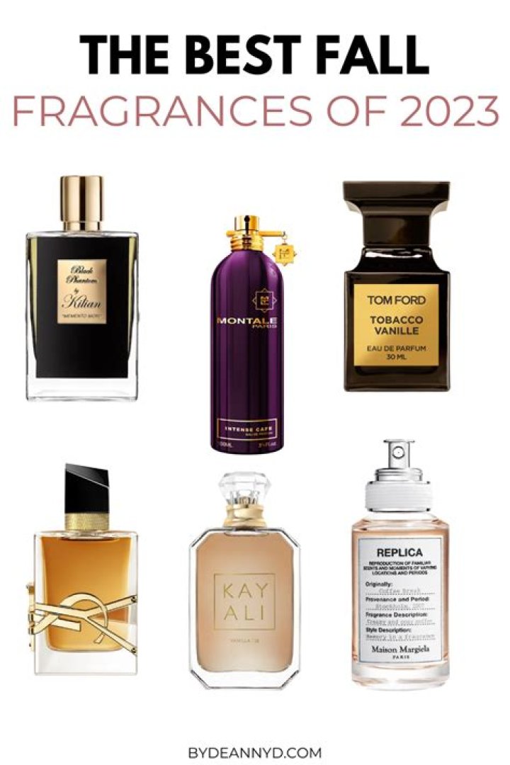fall fragrances