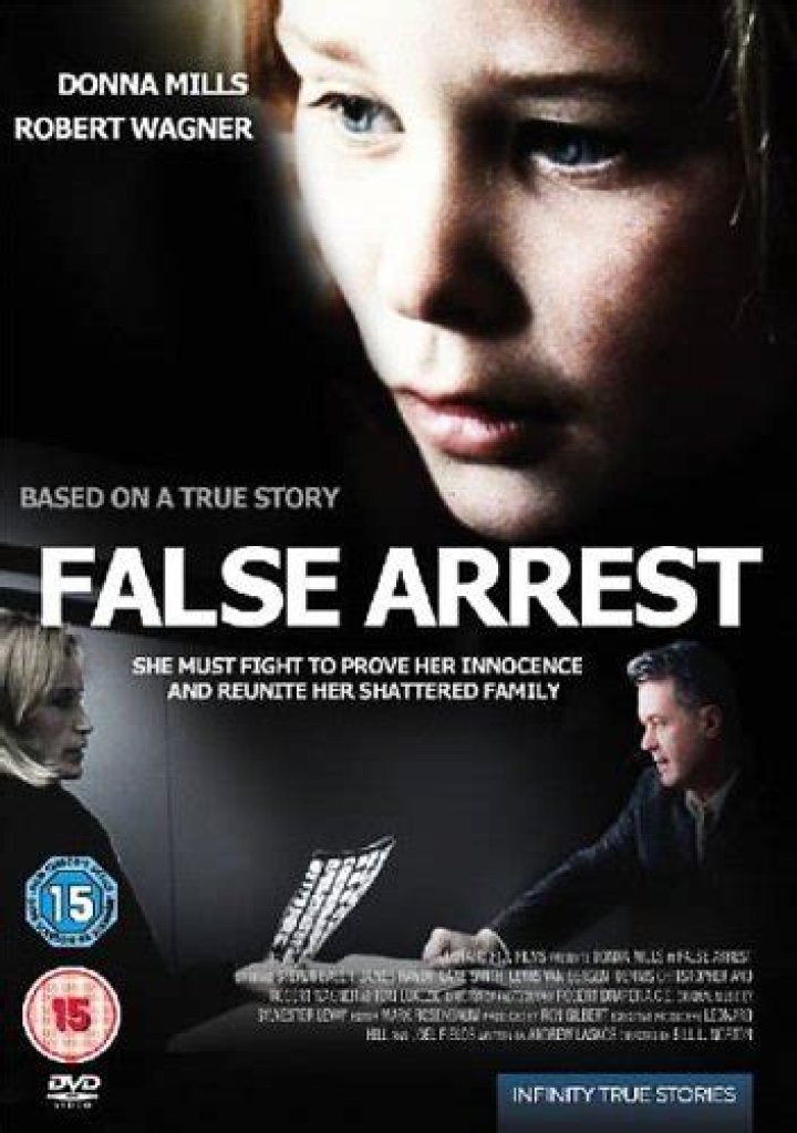 False Arrest - Kiersten Warren