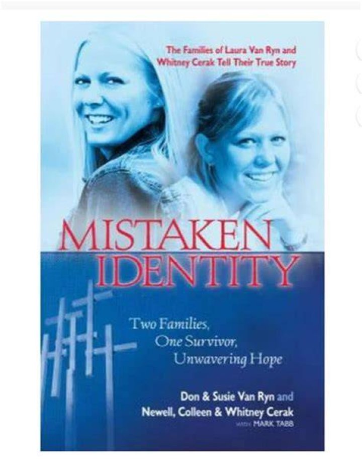 Families of mistaken identity crash victims Laura Van Ryn, Whitney