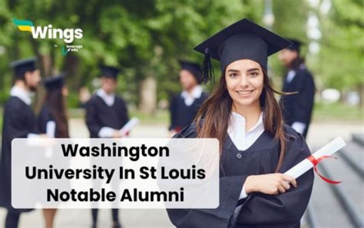 Famous Alumni Of Washington University In St. Louis