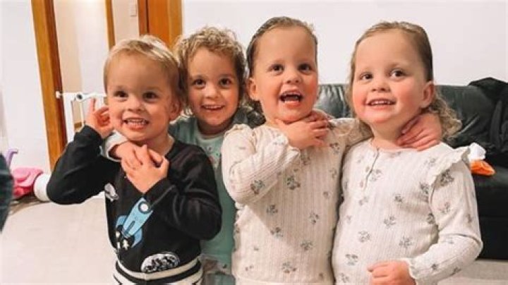 Famous four turn 4: Mum of Timaru quadruplets reflects on 'crazy' family