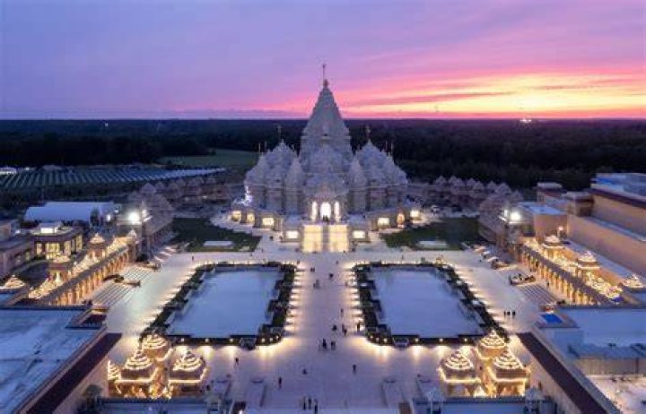 Famous Temples in USA