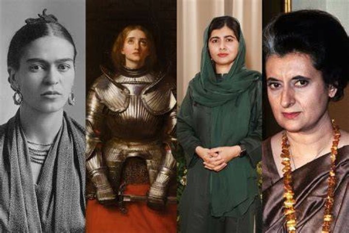 famous women