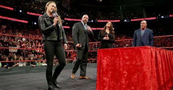 Fan Arrested During Ronda Rousey Contract Signing