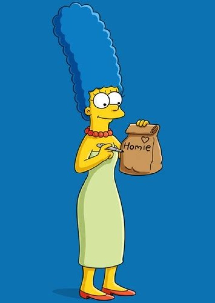 Fan Casting Allison Janney as Marge Simpson in The Simpsons (1980s) on myCast