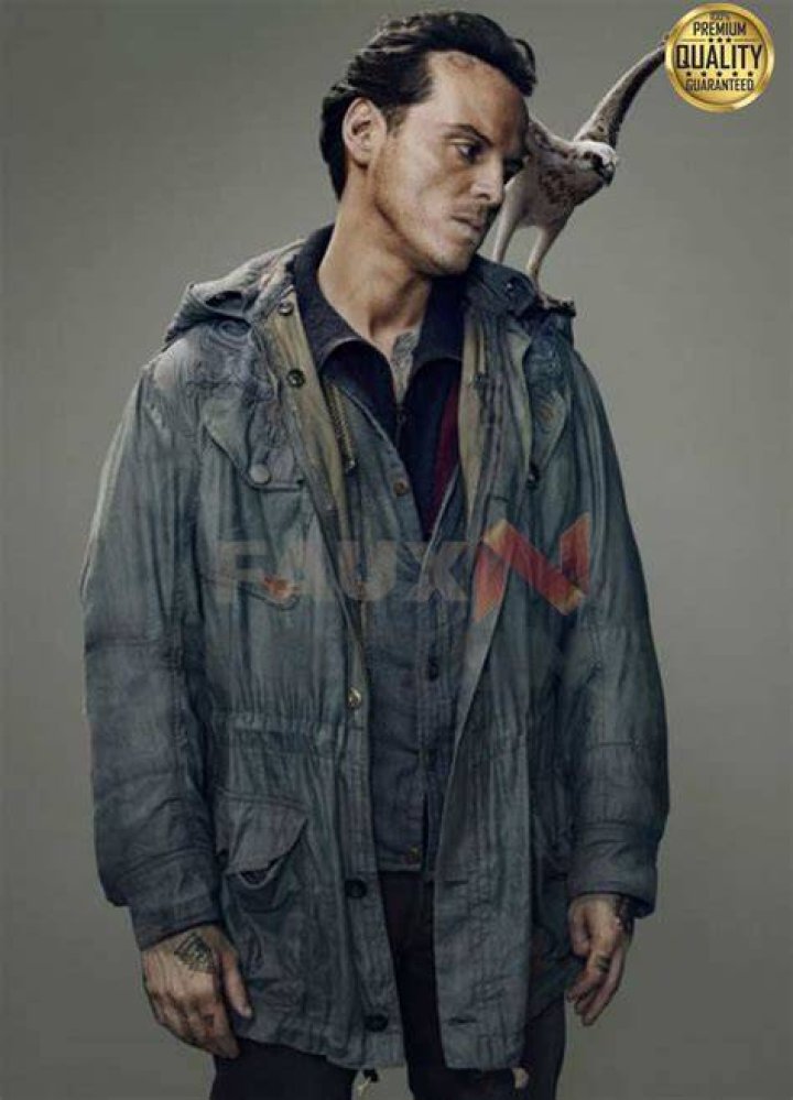 Fan Casting Andrew Scott as Colonel John Parry in His Dark Materials TV Series on myCast