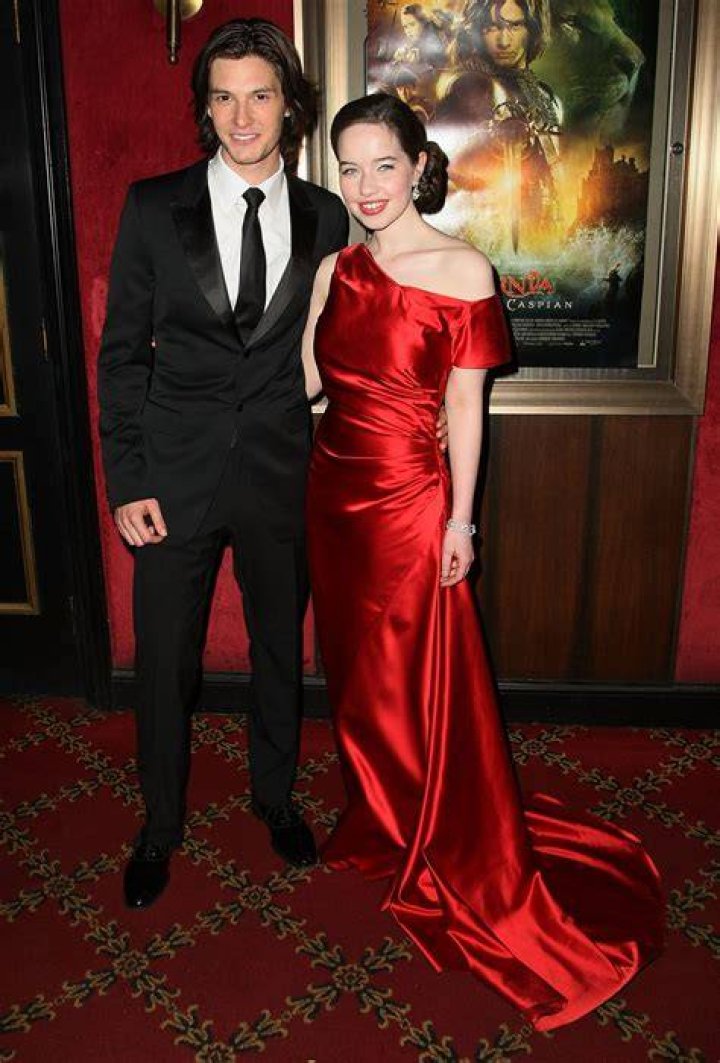 Fan Casting Anna Popplewell as Ben Barnes in Actors (18+) who should play love interests of other actors on myCast