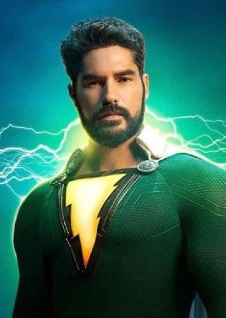 Fan Casting DJ Cotrona as Pedro Pena in Shazam DCEU on myCast