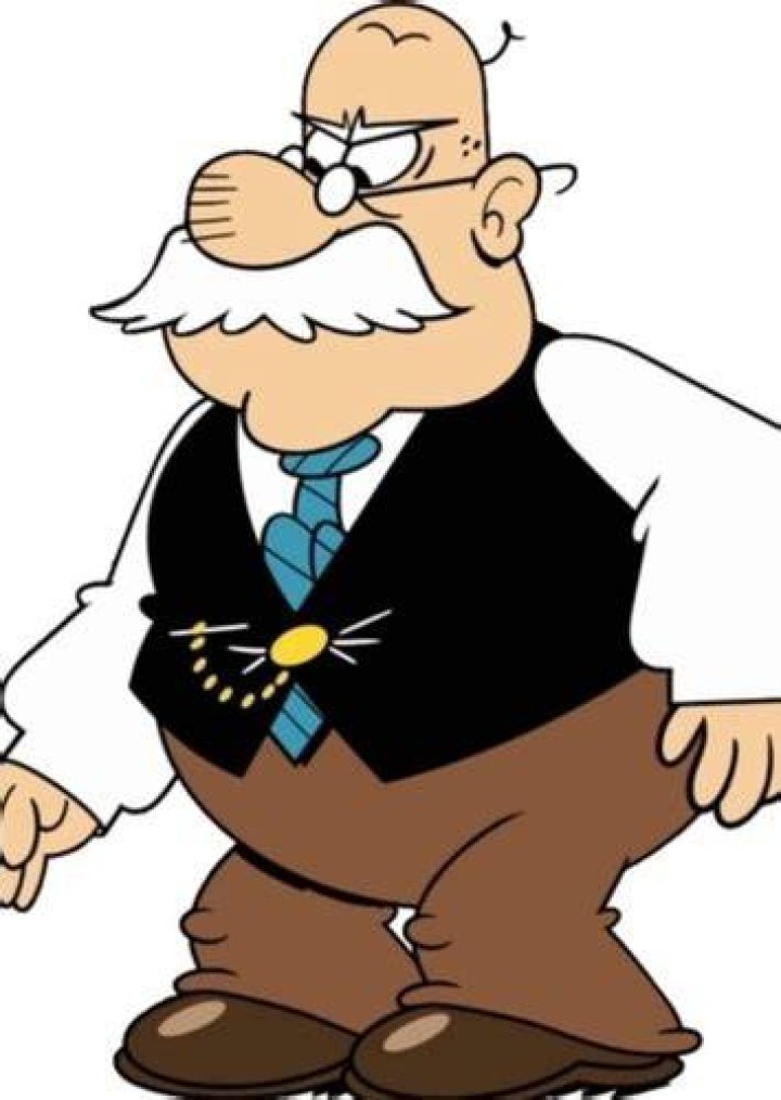 Fan Casting Don Messick as Mr. Grouse in The Loud House ('80s) on myCast