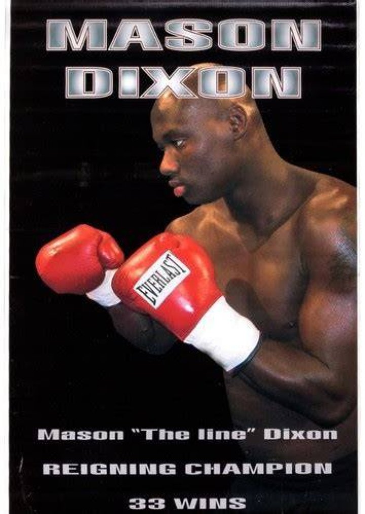 Fan Casting Floyd Mayweather Jr. as Mason Dixon in Rocky on myCast