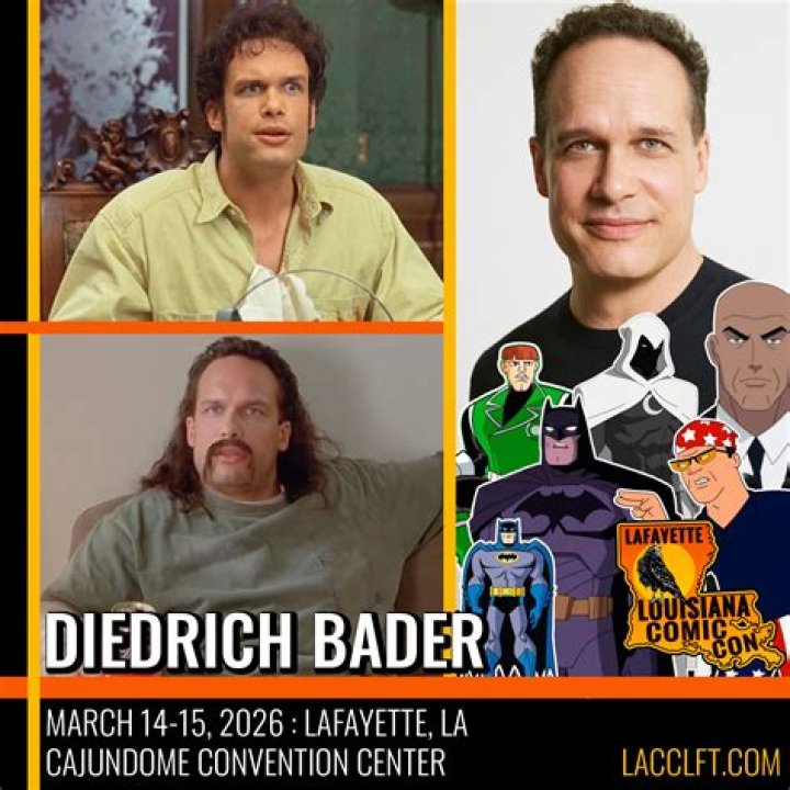Fan Casting Lex Luthor as Diedrich Bader in Comic Book Voice Actors that Should Reprise Roles on myCast