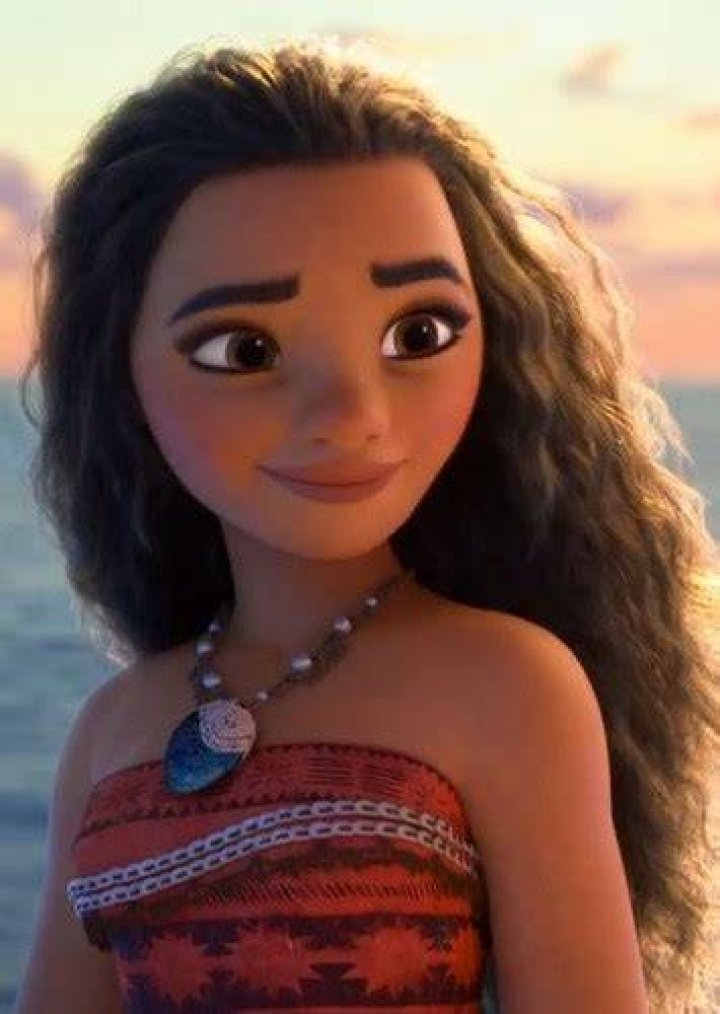 Fan Casting Madison Pettis as Moana in Disney Princesses on myCast