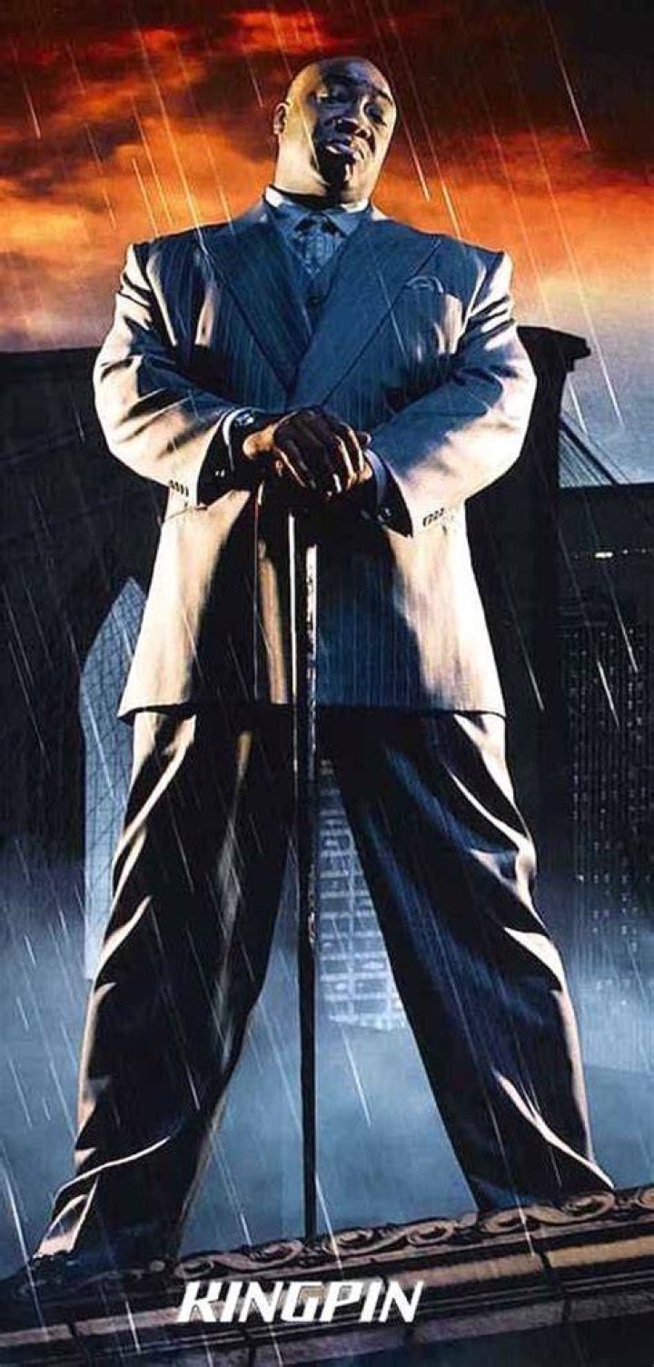 Fan Casting Michael Clarke Duncan as Kingpin in Daredevil & Elektra 2 on myCast
