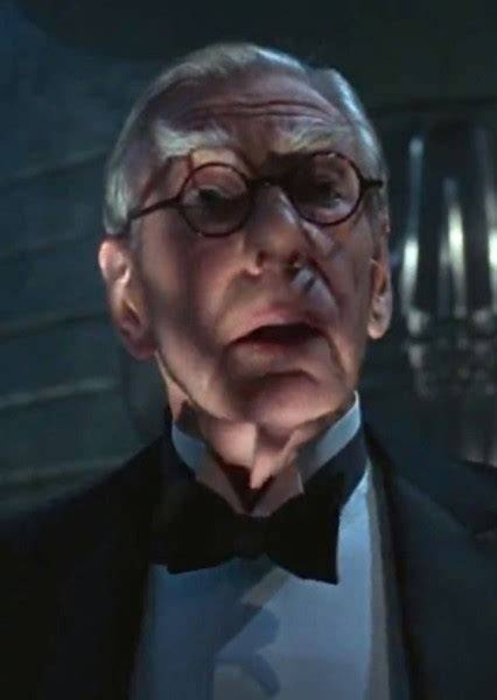 Fan Casting Michael Gough as Alfred Pennyworth in Tim Burton Batman series on myCast