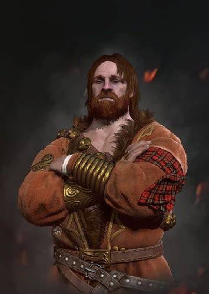 Fan Casting Paul Bullion as Hjalmar an Craite in The Witcher: Wild Hunt on myCast