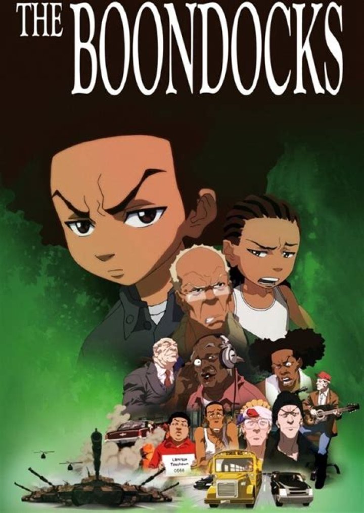 Fan Casting Samuel L. Jackson as Robert Freeman in The Boondocks on myCast
