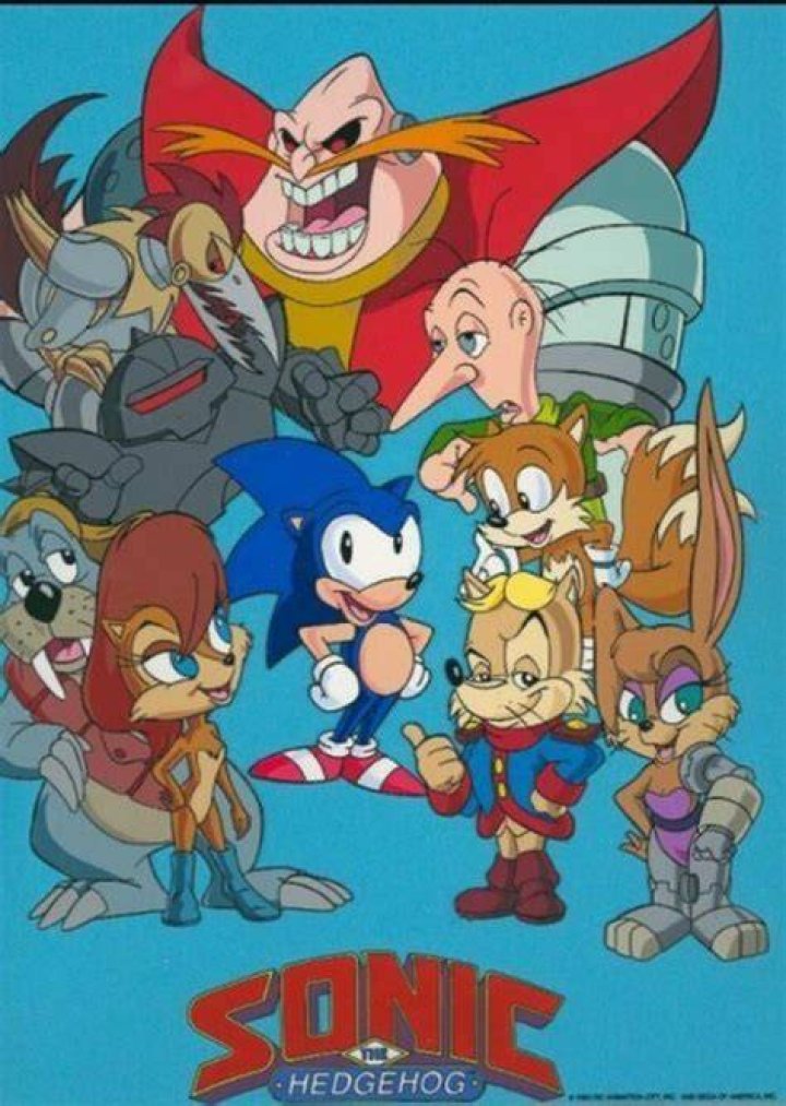 Fan Casting Snively as Sonic the Hedgehog (SatAM) in Sonic Characters Sorted by Media on myCast